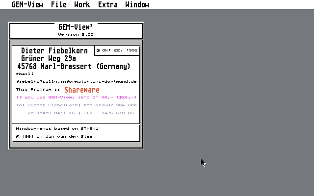 GEM-View atari screenshot